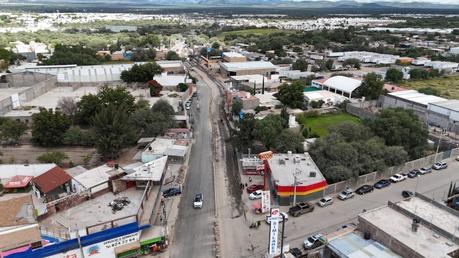 Avanzan trabajos de la Vía Alterna Oriente en Villa de Pozos Avanzan trabajos de la Vía Alterna Oriente en Villa de Pozos