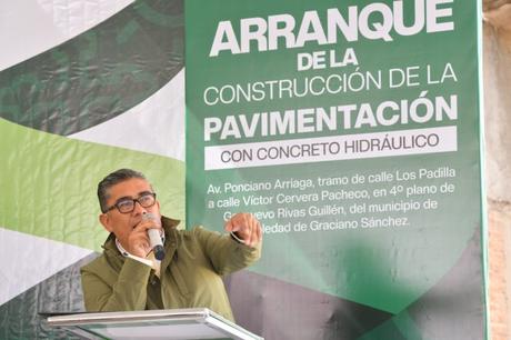 Inicia ampliación de pavimentación en avenida Ponciano Arriaga para mejorar la movilidad en Soledad Inicia ampliación de pavimentación en avenida Ponciano Arriaga para mejorar la movilidad en Soledad