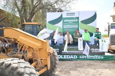 Inicia ampliación de pavimentación en avenida Ponciano Arriaga para mejorar la movilidad en Soledad Inicia ampliación de pavimentación en avenida Ponciano Arriaga para mejorar la movilidad en Soledad