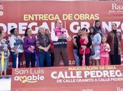 Nuevas vialidades mejoran movilidad colonia Plan Ayala