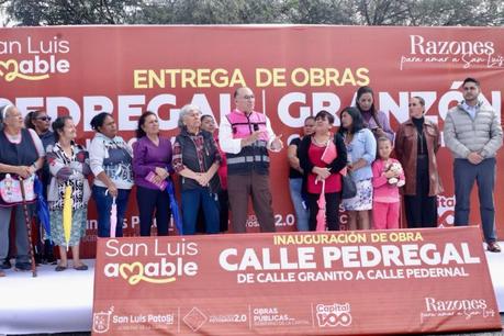 Nuevas vialidades mejoran la movilidad en la colonia Plan de Ayala Nuevas vialidades mejoran la movilidad en la colonia Plan de Ayala