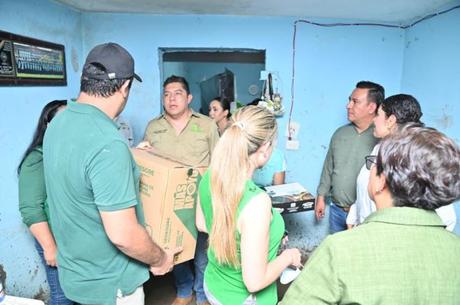 Mantienen coordinación con alcaldes de la Huasteca para atender afectaciones por lluvias Mantienen coordinación con alcaldes de la Huasteca para atender afectaciones por lluvias