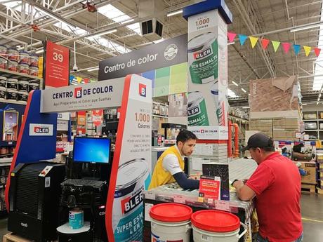 Pinturas BLER avanza en su estrategia de expansión con nuevos Centros de Color en tiendas EASY de Colombia Pinturas BLER avanza en su estrategia de expansión con nuevos Centros de Color en tiendas EASY de Colombia
