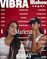 Conciertos de Marlena en 2026 en la Gira Vibra Mahou