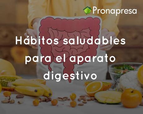 Hábitos saludables para el aparato digestivo