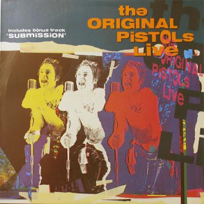 Sex Pistols -The Original Pistols Live Lp 1989
