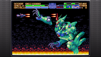 Impresiones con Earthion, el matamarcianos retrofuturista de 16-bits que esperábamos con ansia viva Impresiones con Earthion, el matamarcianos retrofuturista de 16-bits que esperábamos con ansia viva