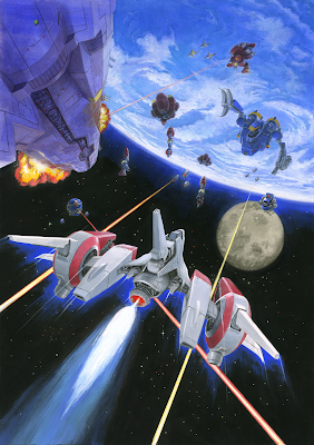 Impresiones con Earthion, el matamarcianos retrofuturista de 16-bits que esperábamos con ansia viva Impresiones con Earthion, el matamarcianos retrofuturista de 16-bits que esperábamos con ansia viva