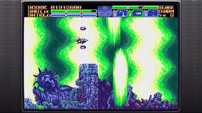 Impresiones con Earthion, el matamarcianos retrofuturista de 16-bits que esperábamos con ansia viva Impresiones con Earthion, el matamarcianos retrofuturista de 16-bits que esperábamos con ansia viva