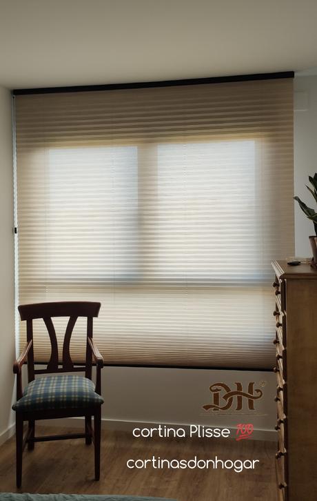 ~ Cortinas Plisse, Ligereza. 🎈