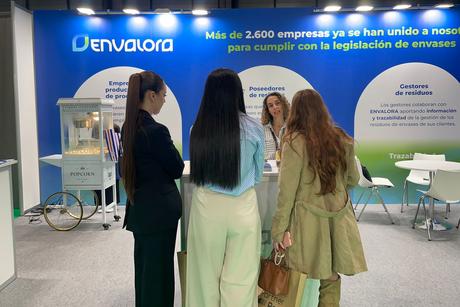 Envalora pone de relevancia la reutilización de envases en Empack Madrid 2025