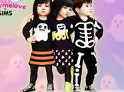 Sims Clothing: GML’s Halloween Clothes Toddlers Collection UPDATED 2025 compatible]