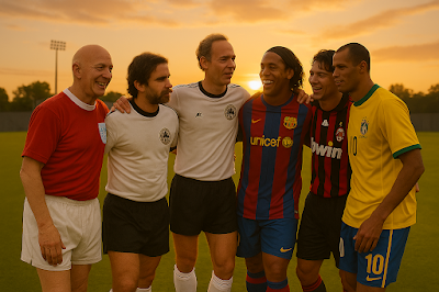 Los 10 elegidos: Los únicos futbolistas que ganaron Balón de Oro, Champions y Mundial