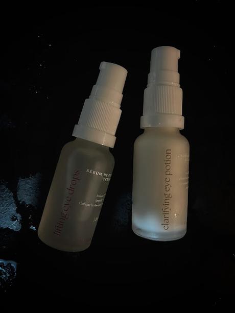 contorno de ojos aclarante manchas cosmos iluminador, anti ojeras fondo negro, efecto lifting textura ligera argentina mirada luminosa