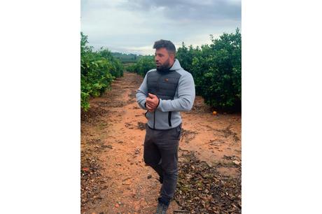 David Romero; el joven que revoluciona el sector citrícola desde Valencia David Romero; el joven que revoluciona el sector citrícola desde Valencia