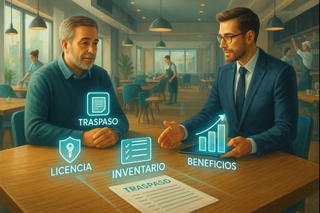 Método Traspaso Restaurante para un traspaso de restaurantes sin pérdida de valor Método Traspaso Restaurante para un traspaso de restaurantes sin pérdida de valor