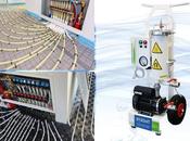 Suelo radiante industrial; mantenimiento eficiente sostenible para alargar vida útil sistema