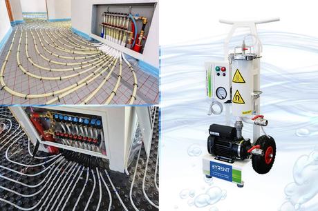Suelo radiante industrial; mantenimiento eficiente y sostenible para alargar la vida útil del sistema Suelo radiante industrial; mantenimiento eficiente y sostenible para alargar la vida útil del sistema
