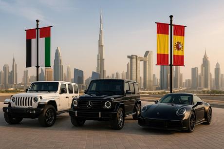 Top Secret Autos; la referencia en España para importar coches de lujo desde Dubái Top Secret Autos; la referencia en España para importar coches de lujo desde Dubái