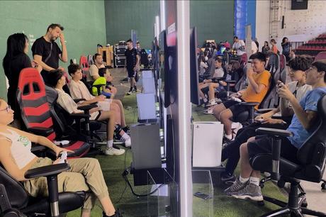 Colmenar Viejo y la Federación de videojuegos hacen historia con la Gaming Party Colmenar Viejo y la Federación de videojuegos hacen historia con la Gaming Party