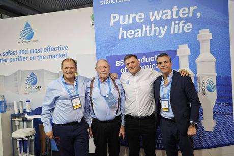 Pool Tiger Europe estará presente en la Fira de Barcelona, Piscinas & Wellness Barcelona, del 17 al 20 de noviembre