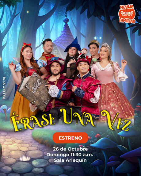 Descubre las obras que traen magia, misterio y risas en escena