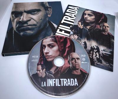 La Infiltrada; Análisis de la edición especial Bluray
