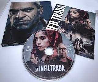 La Infiltrada; Análisis de la edición especial Bluray