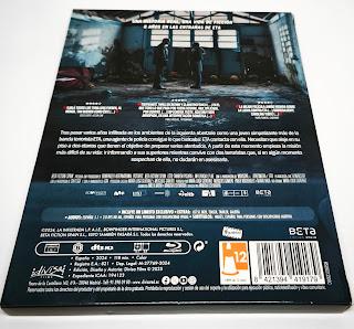 La Infiltrada; Análisis de la edición especial Bluray