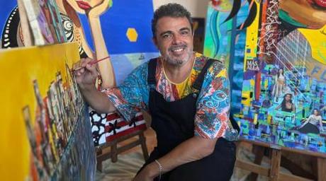 David Hidalgo designado autor del Cartel del  HERALDO REAL DE MONTEQUINTO 2026