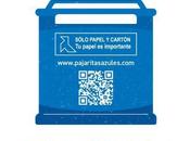 «Dobla Recicla» campaña para fomentar reciclaje puesta marcha Pajaritas Azules ASPAPEL