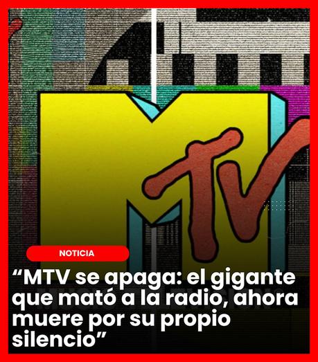 MTV cierra sus canales musicales MTV cierra sus canales musicales