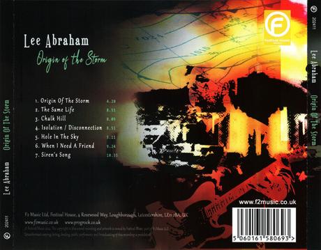 Lee Abraham - Origin of the Storm (2024)