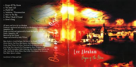 Lee Abraham - Origin of the Storm (2024) Lee Abraham - Origin of the Storm (2024)