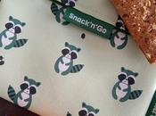 Probando porta alimentos Snack’n’Go Roll’eat