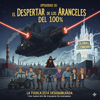 Episodio XI El Despertar de los aranceles del 100%