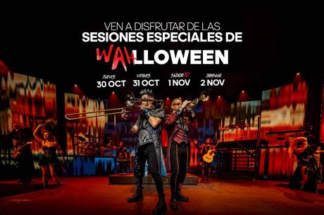 WAHlloween; el plan más original para celebrar Halloween en Madrid WAHlloween; el plan más original para celebrar Halloween en Madrid