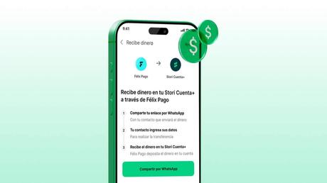 Stori impulsa la inclusión financiera con transferencias instantáneas desde EE. UU. Stori impulsa la inclusión financiera con transferencias instantáneas desde EE. UU.