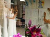 Aleksandra Budnik, artesanía emocional transforma cada vestido novia obra arte Barcelona