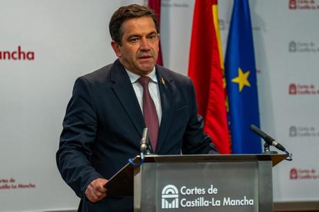 Abengózar asegura que C-LM «avanza y progresa» con Page y responde a las acusaciones de PP y Vox: «Bendito fraude» Abengózar asegura que C-LM «avanza y progresa» con Page y responde a las acusaciones de PP y Vox: «Bendito fraude»