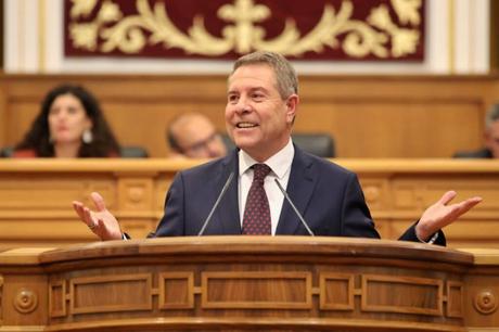 Abengózar asegura que C-LM «avanza y progresa» con Page y responde a las acusaciones de PP y Vox: «Bendito fraude» Abengózar asegura que C-LM «avanza y progresa» con Page y responde a las acusaciones de PP y Vox: «Bendito fraude»