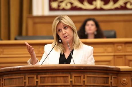 Abengózar asegura que C-LM «avanza y progresa» con Page y responde a las acusaciones de PP y Vox: «Bendito fraude»