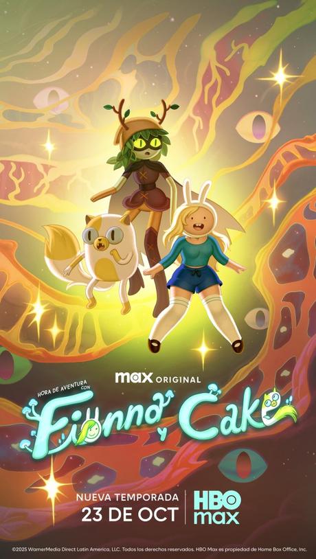 HBO Max fija el retorno de Hora de aventura: Fionna y Cake para el 23 de octubre HBO Max fija el retorno de Hora de aventura: Fionna y Cake para el 23 de octubre