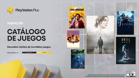 Silent Hill 2, Until Dawn y Poppy Playtime: Capítulo 1 llegarán a PlayStation Plus Extra y Deluxe en el mes del terror Silent Hill 2, Until Dawn y Poppy Playtime: Capítulo 1 llegarán a PlayStation Plus Extra y Deluxe en el mes del terror
