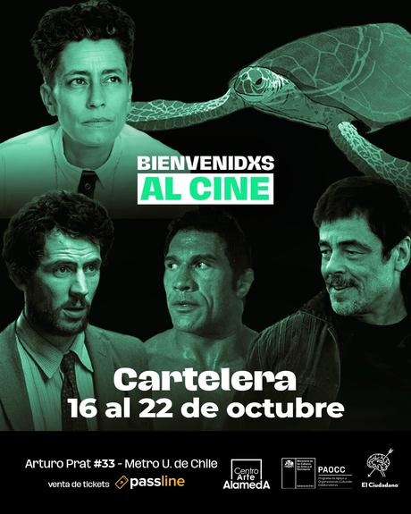 Descubre la Cartelera del Centro Arte Alameda del 16 al 22 de Octubre Descubre la Cartelera del Centro Arte Alameda del 16 al 22 de Octubre