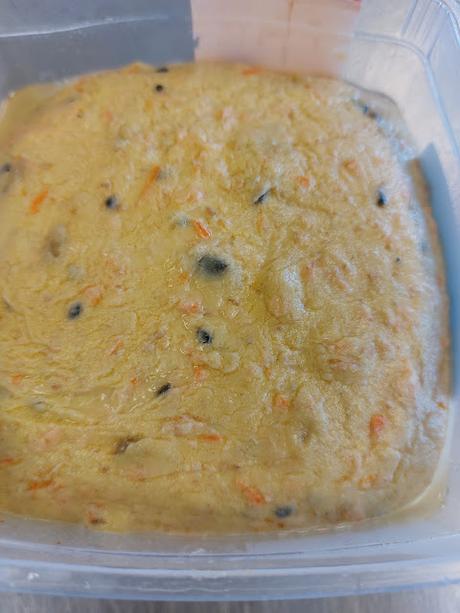 PANECILLOS DE ZANAHORIA, SEMILLAS Y COPOS DE AVENA