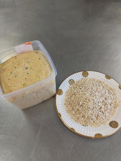 PANECILLOS DE ZANAHORIA, SEMILLAS Y COPOS DE AVENA