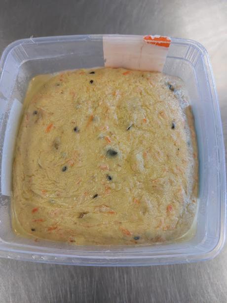 PANECILLOS DE ZANAHORIA, SEMILLAS Y COPOS DE AVENA