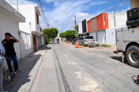 Pavimentarán en su totalidad la colonia Los Fresnos, anuncia Juan Manuel Navarro