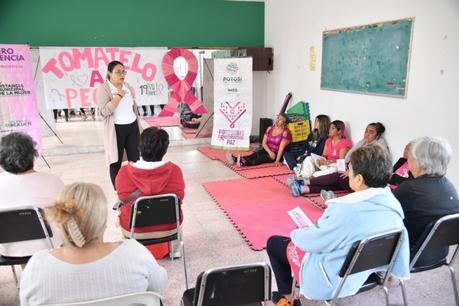 Ayuntamiento de Soledad refuerza acciones para prevenir y detectar oportunamente el cáncer de mama Ayuntamiento de Soledad refuerza acciones para prevenir y detectar oportunamente el cáncer de mama